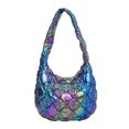thumbnail image 1 of Sac de Déplacement pour Femmes Coloré Matelassé Sacs à Main de Designer pour Dame Sacs Hobo à Main, 1 of 9