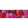 thumbnail image 3 of Country Brook Design® 1 inch Romantic Hearts Polyester Webbing, 5 Yards, 3 of 4