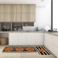 thumbnail image 3 of TIELUTT 2 Piece Non Kitchen Mat Runner Rug Set Doormat Happy Halloween Door Mats Backing Carpet Indoor Floor Mat Light Weight Throw Blanket Rugs Room Home Rug Autumn Throw Blankets Knit Throw Blanket, 3 of 5