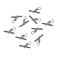 thumbnail image 2 of 10 Pcs Connecteurs de Rouleau de Grue Taille 7 5, 2 of 9