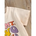 thumbnail image 6 of Bagilaanoe Toddler Baby Girls Birthday T-Shirts Letter Print Short Sleeve Tees 1T 2T 3T 4T 5T 6T 7T Kids Summer Casual Tops Clothes, 6 of 7