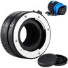 Auto Focus Micro 4/3 Macro Extension Tube Adapter for Olympus OM-D E-M1 Mark III E-M10 Mark III E-M5,Pen E-PL10 E-PL9 E-PL8 E-PL7, Panasonic Lumix G100 G9 G95 G85 G7 GX85 GH5 GH5S GH4 and Mo
