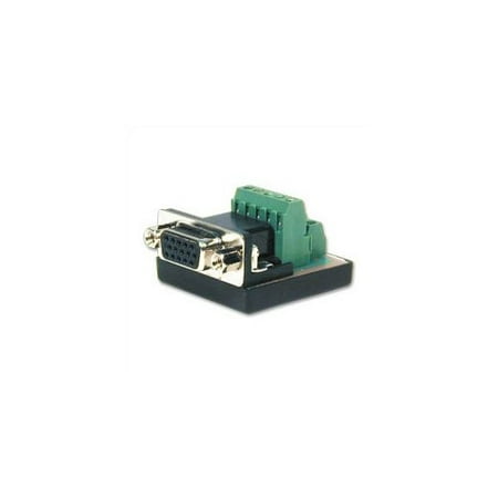 Comprehensive High Density 15-pin Female to Terminal Block