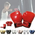 thumbnail image 2 of YUUZONE 3-10 Years Kids Boxing Gloves for Boys and Girls, Boxing Gloves, Boxing Training Gloves, Kids Sparring Punching Gloves, 2 of 15
