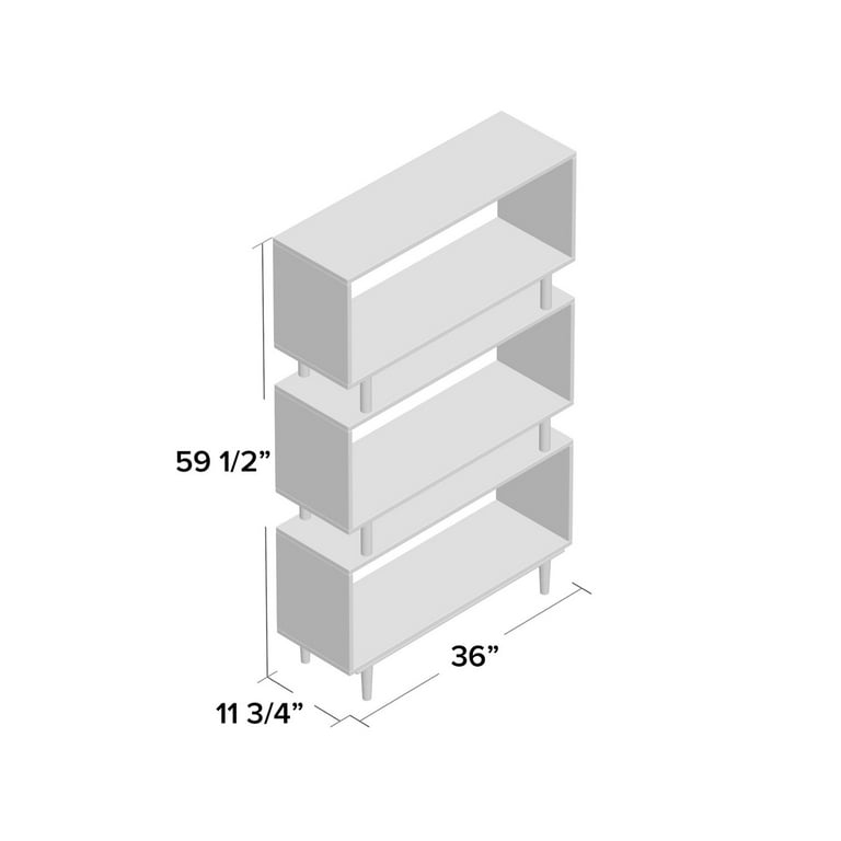 Alyse Standard Bookcase