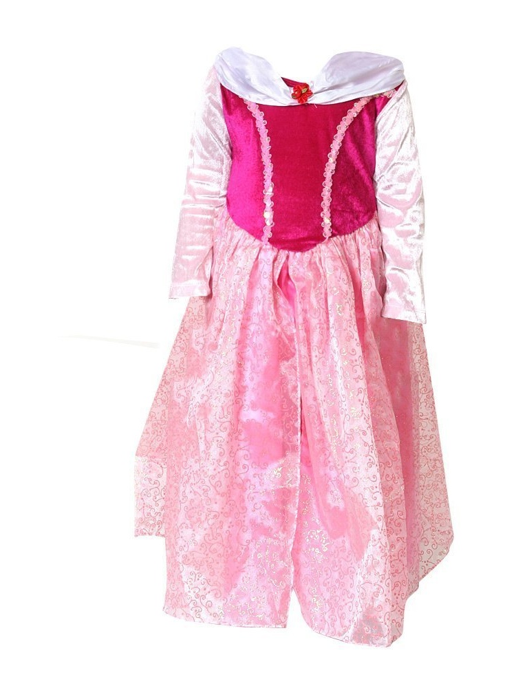Pink Sleeping Beauty Dress Size 6/8 