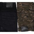 thumbnail image 3 of X RAY JEANS Big Boy's Stretch Jeans - 2 Pack, Black Wash/Olive Camo, 10, 3 of 6