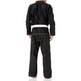 thumbnail image 2 of Reevo Guard Ultralight BJJ Gi for Adults with White Belt - Black/A0, 2 of 6