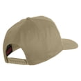 thumbnail image 4 of WWII-Korea-Vietnam Veteran Patched Solid Cotton Twill 5 Panel Prostyle Snap Cap - Khaki OSFM, 4 of 5