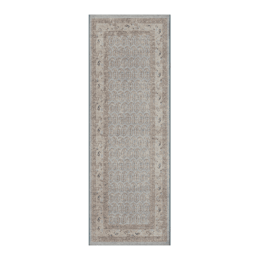 Better Homes & Gardens Blue Paisley Indoor 2.5' x 7' Runner Rug
