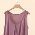 thumbnail image 5 of Naittoop Women Sleeveless Nightgown Soft Modal Cotton Tank Nightshirts Comfy Pajamas Dress Nighties, 5 of 5