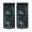 Black Snap, variant on Hero’s Pride AirTek Deluxe Belt Keepers 2-Pack, 1-1/8", Plain Finish, Black Snap