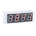 thumbnail image 1 of Reloj digital LED de bricolaje, kit de bricolaje electrónico LED digital de bricolaje de 4 dígitos Reloj DIYLED Reloj de primera línea, 1 of 8