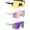 D, variant on 3-Pack Sports Sunglasses, Large Shield Wrap Around Glasses for Men and Women, Lightweight PC Frame Eyewear for Running, Cycling, Fishing, and Outdoor Activities