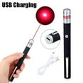 thumbnail image 2 of Powerful Laser-pen Usb Charging Laser-pointer Sight For Presentations Teaching Children Entertainment, 2 of 9