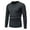Black, variant on Men's Crewneck Sweater Soft Casual Sweaters for Men Classic Pullover Sweaters Wine L