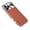 Brown, variant on TECH CIRCLE Fabric Back Cover for iPhone 17 Pro Max Hard Frame Shock-Absorbent Anti-Scratch Non-Slip Magnetic Wireless Charging Metal Case, Orange