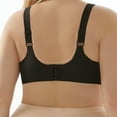 thumbnail image 4 of Sheghy Wireless Push Up Bra-Comfort Smooth Cup Bra/Sport Bras Plus Size,Black, 4 of 7