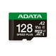 thumbnail image 1 of Memoria Flash Adata Speed Plus, 128GB MicroSDXC UHS-III Clase 10, con Adaptador., 1 of 3