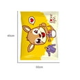 thumbnail image 4 of OUSITAID Vacuum Storage Bag Space Saver Clothes Compression Cartoon Style Storage, 4 of 5