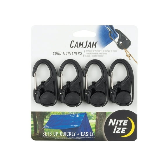 Nite Ize CamJam Cord Tightener - 4 Pack