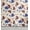 Dark Ceil Blue and Salmon, variant on Ambesonne Tropical Peel & Stick Wallpaper for Home, Lilies Zigzag Pattern Plot, 13"x36", Grey Pink Petrol Blue