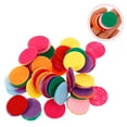 thumbnail image 2 of COCHLOUS Colorful Round Felt Pads Non Woven DIY Sewing Craft Decoration, 2 of 8