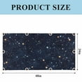 thumbnail image 3 of Blue Starry Sky Fluorescent Light Covers, Universe Space Galaxy Night Star Magnetic Light Covers for Ceiling Lights, Fluorescent Ceiling Shade Filters for Classroom Bedroom Office 4x2Ft x 2PCS, 3 of 9