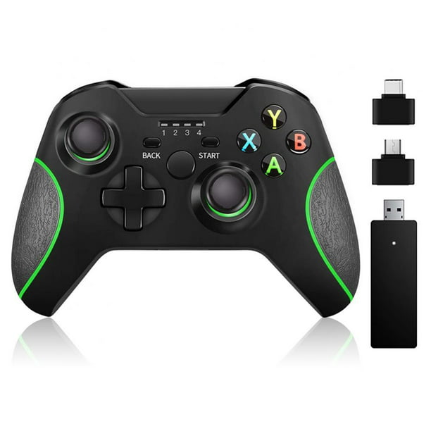 Wireless Controller Enhanced For Xbox One/ S/ One One Elite/ PS3/ Windows | Dual Vibration - Walmart.com