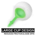thumbnail image 2 of Ball Nail 50pcs Golf Ball Nail Tees para suministros de práctica de golfista (verde), 2 of 7