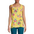 thumbnail image 5 of The Pioneer Woman Scoop Neck Tank Top, Women's, 5 of 8