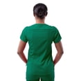 thumbnail image 2 of Adar Pro Scrubs For Women - Modern V-Neck Scrub Top, 2 of 6