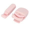 thumbnail image 1 of 2pcs Cute Eyelash Curler Set Portable Wide Angle Long Lasting Partial Professional Lash Lift Mini Travel Curler Curling Tool Create Delicate Eyelashes, 1 of 8