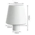thumbnail image 4 of LCXmlly Rechargeable Bottle Light LED Wine Bottle Lamp Brightness Adjustable Rechargeable Cordless Touch Control Desk Table Lamp, 4 of 7
