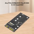 thumbnail image 4 of Tarjeta Adaptadora NGFF A SATA M.2 6Gbps para 2280 2260 2242 2230, 4 of 9