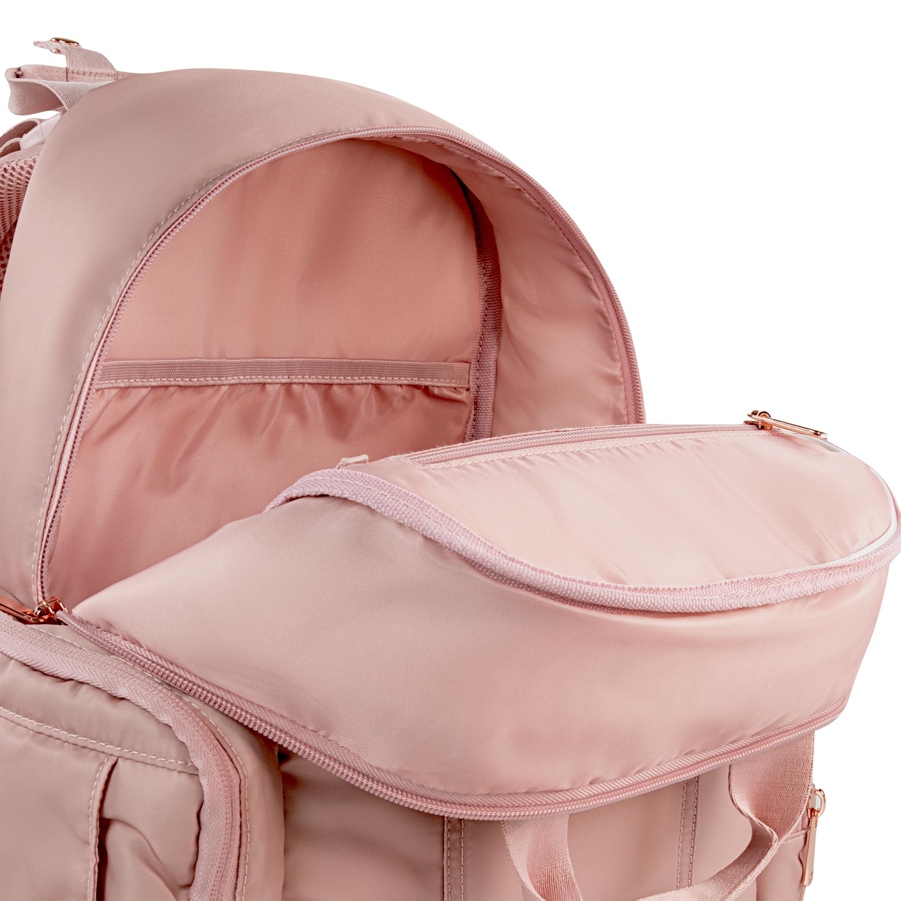 Huggies Sunshine Pack Backpack Diaper Bag, Pink photo 7