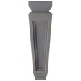 thumbnail image 3 of Ekena Millwork 6"W x 4"D x 11"H Alpine Wood Vintage Decor Corbel, Pebble Grey, 3 of 6