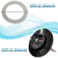thumbnail image 5 of Replacement Parts Blender Blade Assembly with 3 Pcs Blender Gaskets,Replacement Parts for CBT-500,SB5600,CB600, 5 of 5