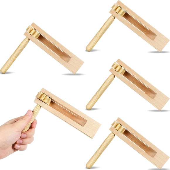 Trinquete giratorio de madera Toy Zhanmai Mexicanas