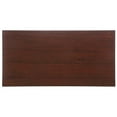 thumbnail image 4 of Riverbay Furniture Rubberwood Espresso Brown Pub Table Rectangular 27.25"W x 23.75"D x 36"H Unassembled, 4 of 6