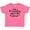 Hot Pink, variant on Inktastic Baby Even Miracles Take a Little Time Boys or Girls Baby T-Shirt