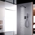 thumbnail image 2 of Sistema de Ducha, Regaderas para Baño Modernas, Ducha de Baño, Grifos Ducha Empotrados Set, Sistema de mezcladora para regadera de baño con Válvula Sin Presión, 2 of 7