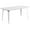 63" x 31.5", variant on Bowery Hill 31.5" Square Metal Dining Table in Blue