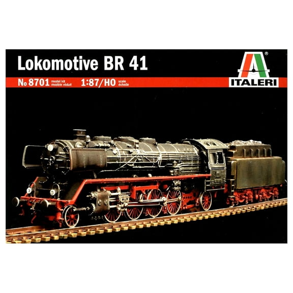 Tamiya Italeri Lokomotive Model Train Men 12 Years & Up Multicolor, 1.01 lb 2"