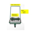 thumbnail image 3 of INTBUYING Portable 13 track Golf Ball Picker Pick Up Practice Shag Shagger Retriever, 3 of 10