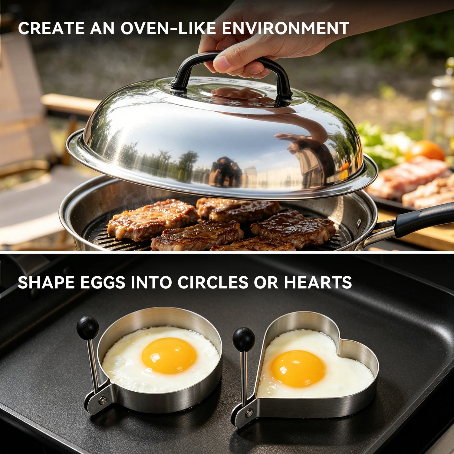 NULAS 27-Piece Griddle Accessories Kit photo 8