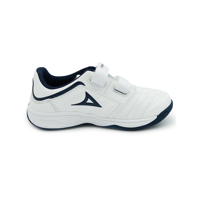 Tenis Para Niño Pirma® Escolar Doble Contactel Color Blanco blanco 19.5