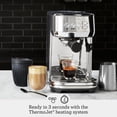 thumbnail image 2 of Máquina de café espresso Breville Bambino Plus con espumador de leche automático, color rojo, 2 of 7