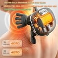 thumbnail image 3 of Neck Massager with Heat & 4D Kneading, Bionic Finger Shoulder Massager Simulates Real Palm Massage to Relax Muscle Tension, 3 of 9
