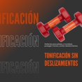thumbnail image 3 of De neopreno 3 kg (par) , pesas para ejercicio funcional, fuerza, resistencia y cardio, 3 of 7